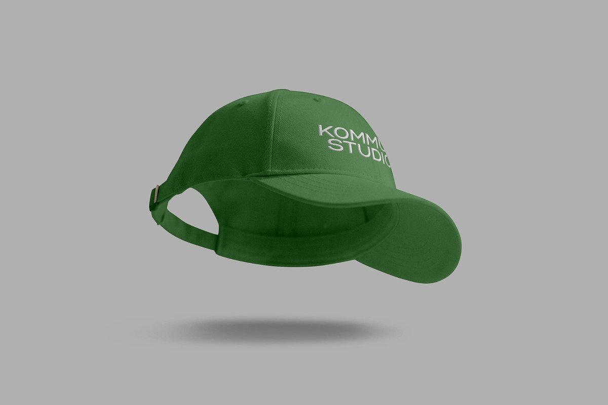 Realistic Baseball Cap Mockup PSD, a Hat Mockup by MA-KING_ART (Photo 5 of 5)