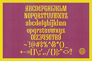 Requival - Pop Aesthetic Fonts, a Serif Font by Konstantine Studio (Thumbnail 3 of 3)