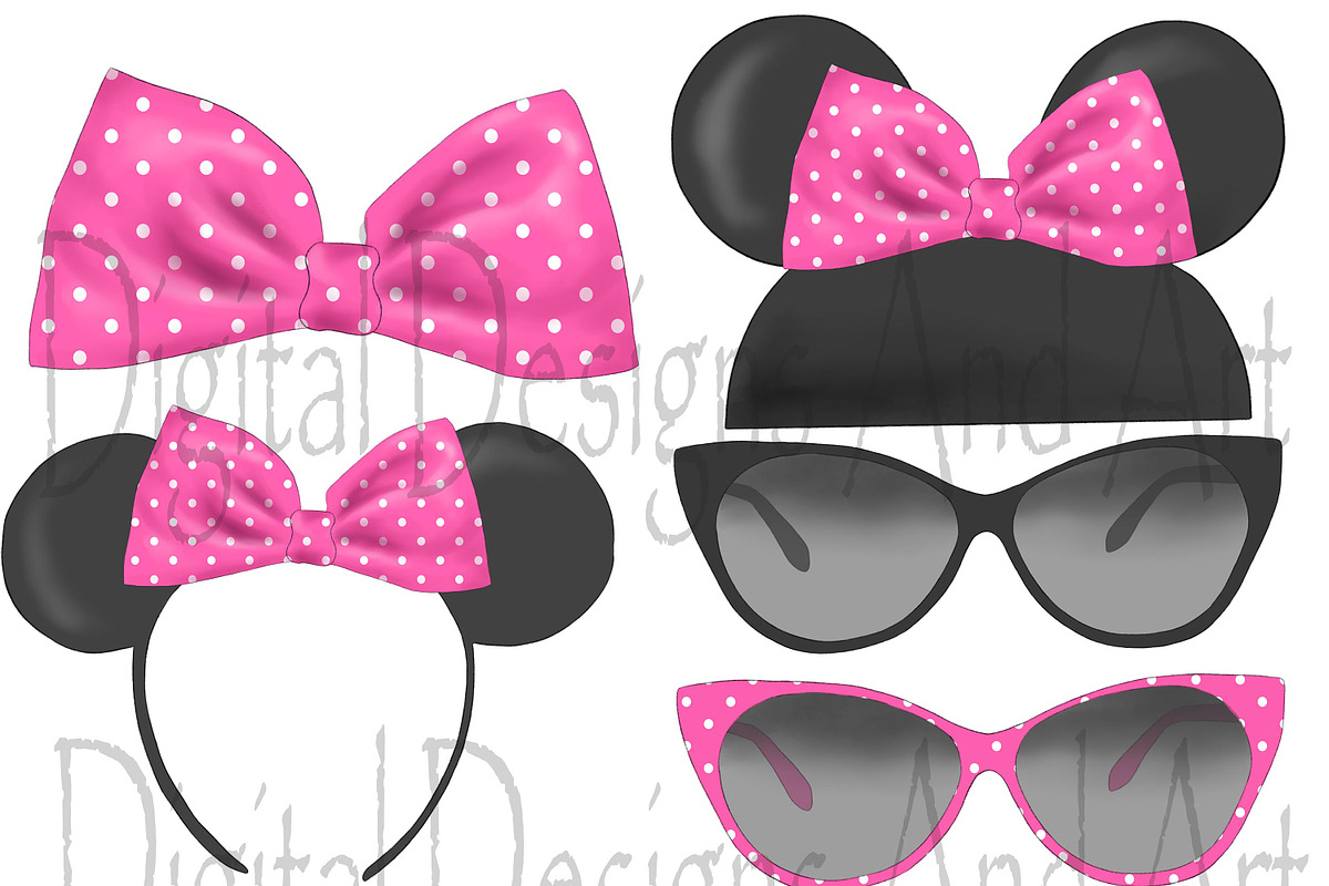 Fashion girl in pink, an Illustration by DarinaDigital (Photo 5 of 6)