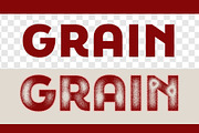 Grain Retro Stamp Text Effect, a Layer Style Add-On by studiogstock (Thumbnail 2 of 2)