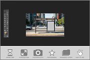 Bus Shelter Advertising Panel Mockup, a Product Mockup by Bruno's Shop (Thumbnail 2 of 3)