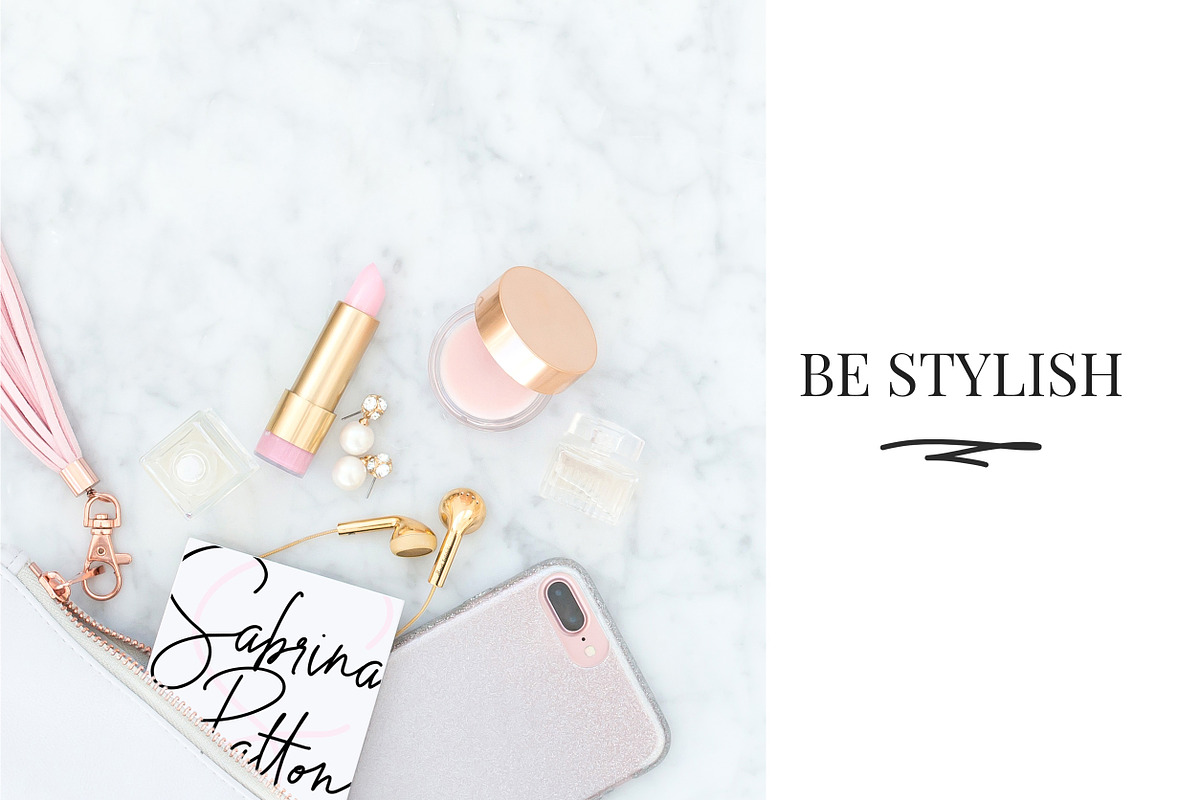 Blvd. St. Germain Signature Script, a Script Font by Kreanille Design (Photo 12 of 14)