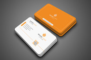Corporate Business Card, a Business Card Template by GFXCity (Thumbnail 3 of 4)