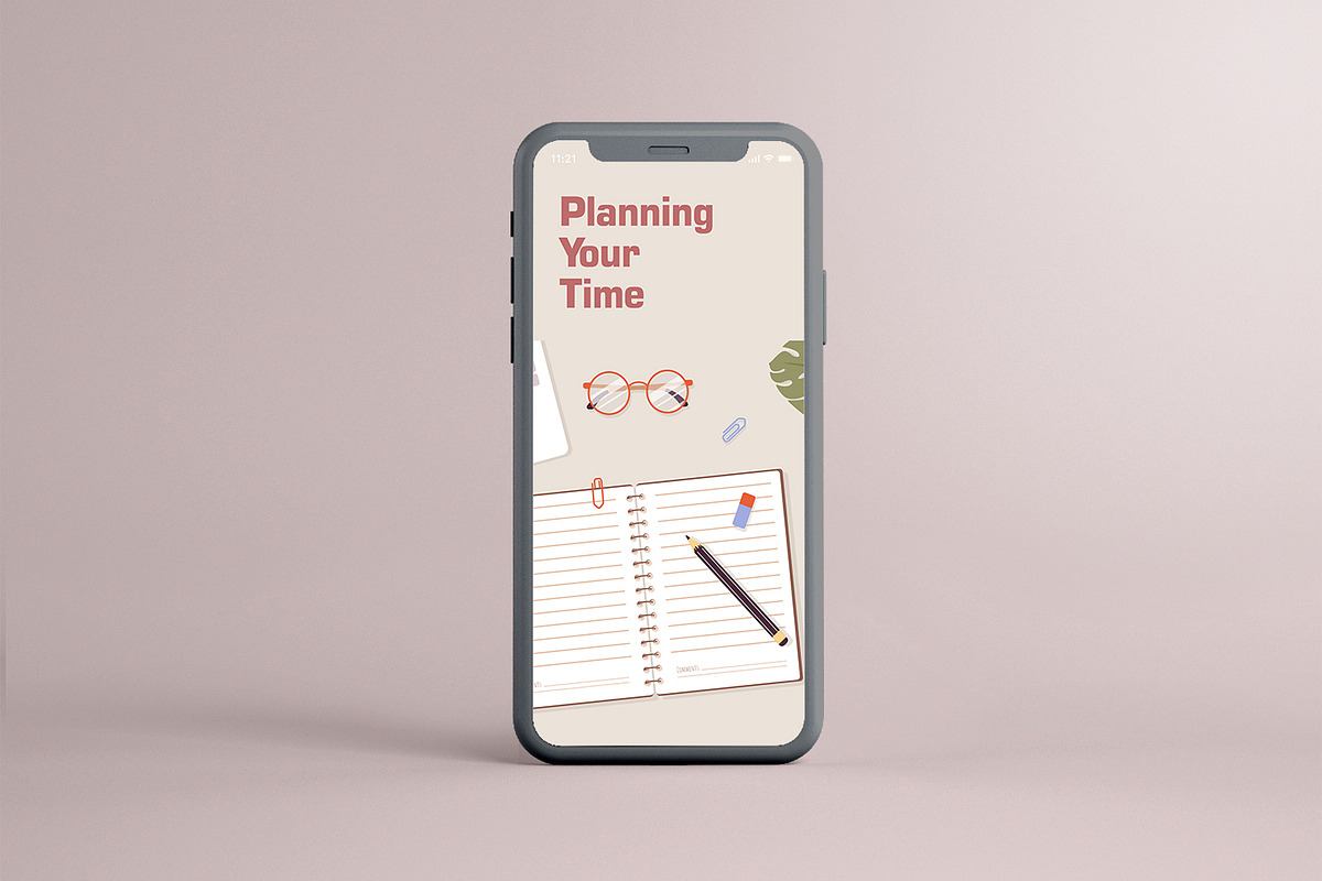 Planning Time collection, a Work Illustration by KeronnArt (Photo 7 of 8)