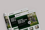Real Estate Flyer Design, a Flyer Template by MightyDesign (Thumbnail 4 of 8)
