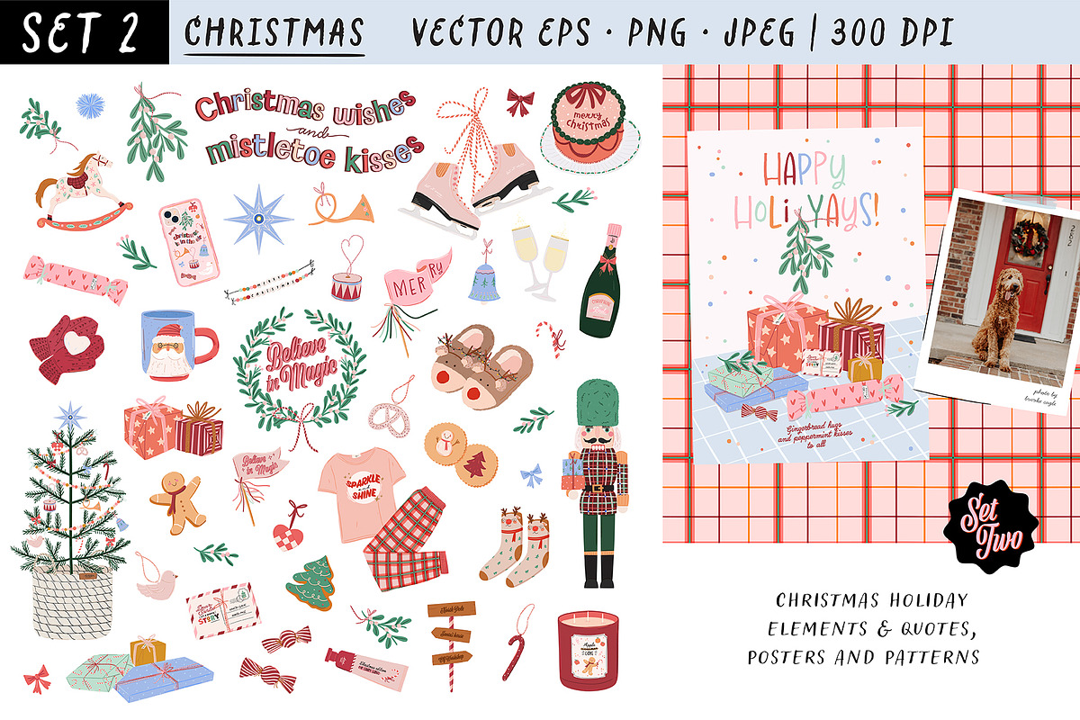 Seasonal Holidays BUNDLE, a Seasonal Illustration by Ruslana Lubenets (Photo 6 of 19)