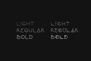Nordic Font, a Font by Yana Bereziner (Thumbnail 2 of 4)