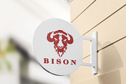Bison Logo Design Template, a Branding & Logo Template by Vectorium Studio (Thumbnail 3 of 4)
