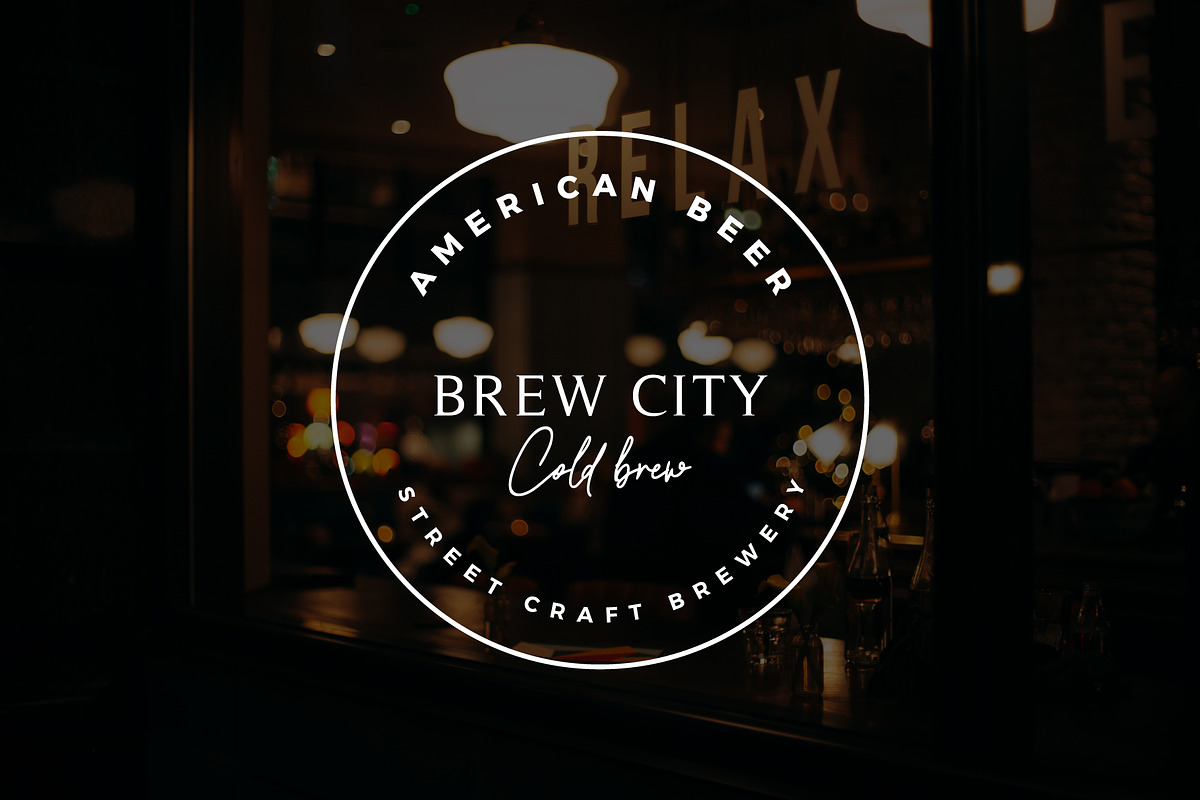 9 Stamp Logos, a Branding & Logo Template by ChicGraphix (Photo 9 of 9)