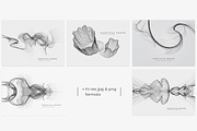 Particle Abstract Backgrounds vol 3, a Templates & Theme by blauananas (Thumbnail 6 of 6)