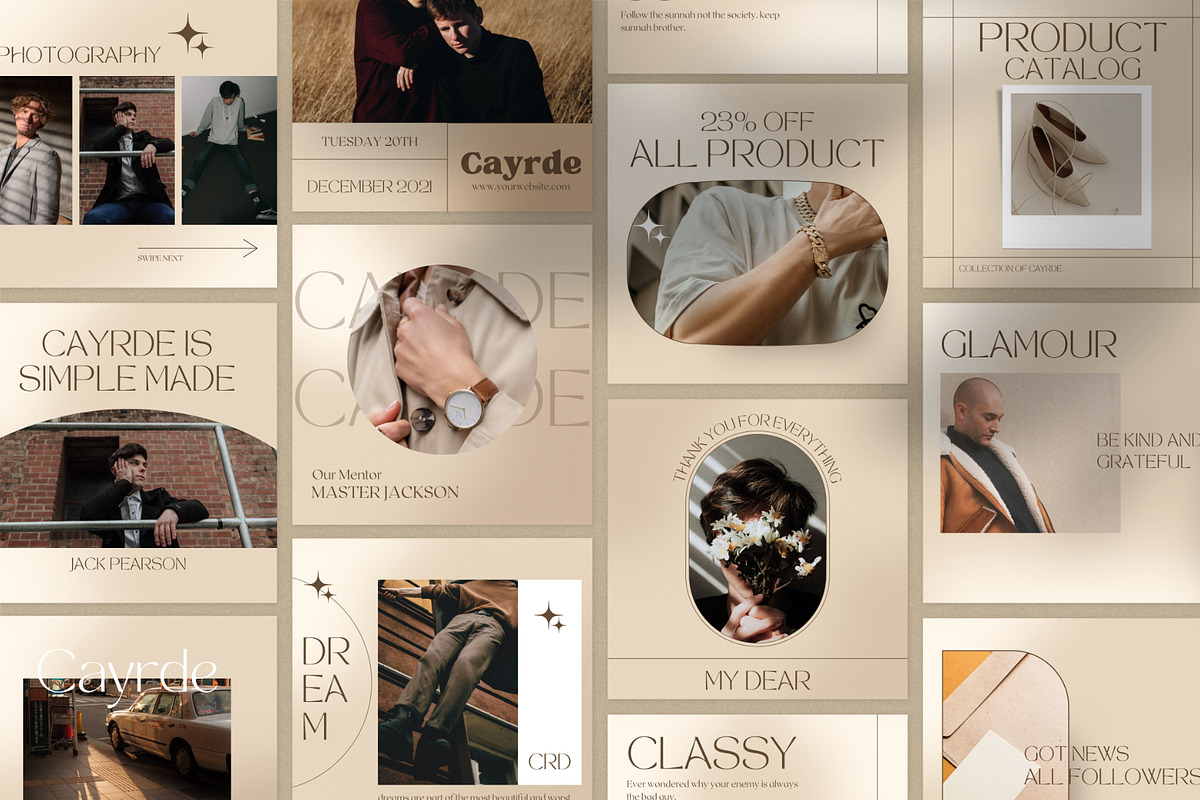 Cayrde - Social Media Template, a Social Media Template by ZAF Studio (Photo 11 of 12)