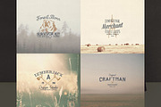 Hand Drawn Vintage Logos Volume 3, a Branding & Logo Template by Yusof Mining (Thumbnail 2 of 5)
