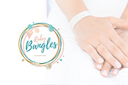 Jewelry Stones Logos and Patterns, a Branding & Logo Template by Design Crafts (Thumbnail 1 of 11)