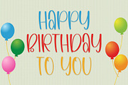 Lucky Baby - Handwriting Font, a Handwritten Font by InermediaSTUDIO (Thumbnail 8 of 8)