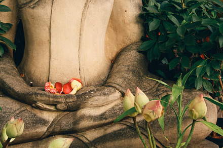 lotus position