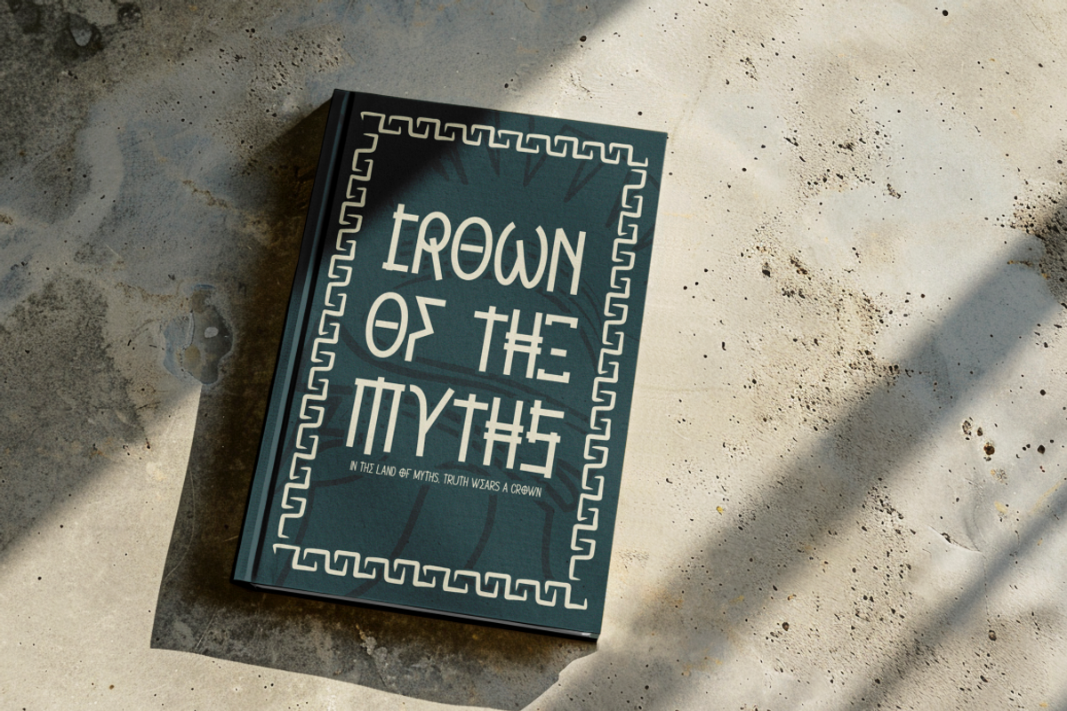 Vandalik 2 Type Greek Font, a Font by PutraCetol Studio (Photo 4 of 6)