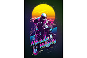80's Retro Poster Photoshop Action, an Action Add-On by deeplabstudio7 (Thumbnail 5 of 15)