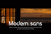 Glagxo - Modern Sans Logo Font, a Sans Serif Font by Iqsiart Studio (Thumbnail 7 of 7)