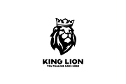 King Lion Logo, a Branding & Logo Template by Brandlogo (Thumbnail 2 of 3)