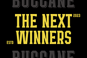 Buccane - A Modern Sport Font, a Slab Serif Font by Marvadesign (Thumbnail 4 of 6)