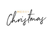 Holiday Christmas Vector Text Set, an Object Graphic by LineByLine (Thumbnail 3 of 4)