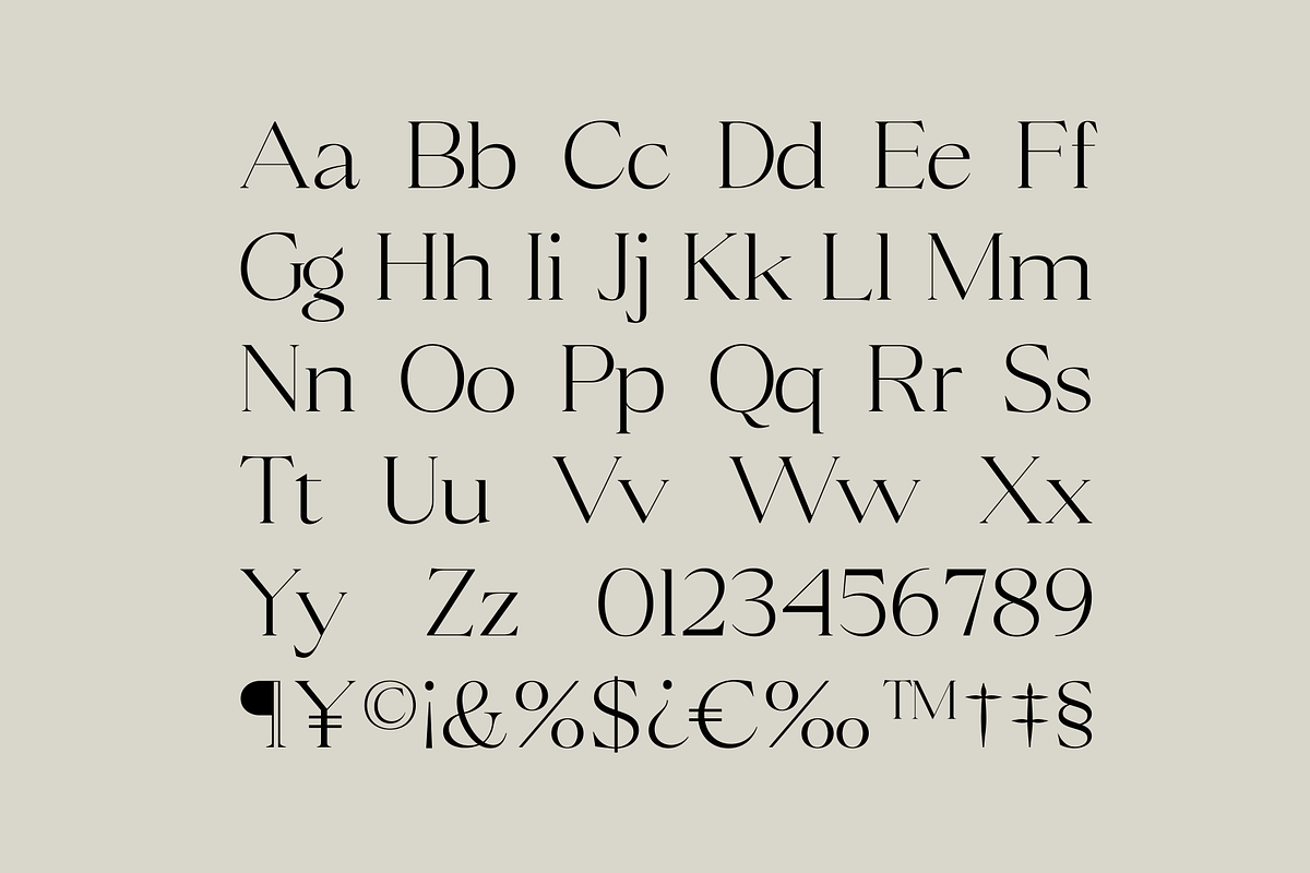 Gauzy Lumatic - Elegant Serif, a Serif Font by Marvadesign (Photo 7 of 7)