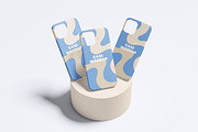 Phone Case Mockup, a Print Template by safrizalstudio (Thumbnail 6 of 6)