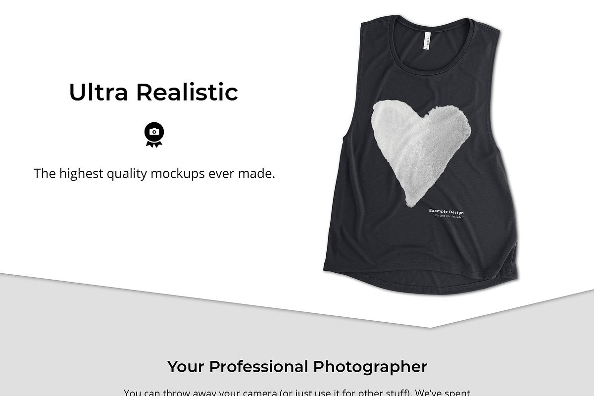 Storefront 2 Apparel Mockup Bundle, a Shirt Mockup by Photific (Photo 3 of 6)