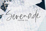 Amaro | Script + 6 Free Logos, a Script Font by Jen Wagner Co (Thumbnail 2 of 12)