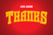 RADICAL, a Font by jakejarkor (Thumbnail 4 of 4)