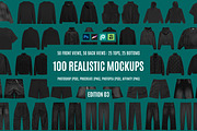 Realistic Streetwear Mockup Bundle, a Shirt Mockup by AtelierDuVow (Thumbnail 1 of 10)