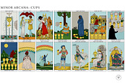 Tarot Sun & Moon Minor Arcana Set, an Object Illustration by Kaleriia (Thumbnail 3 of 6)