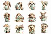 Whimsical Sweet Spring Easter Day, an Illustration by Designworld (Thumbnail 2 of 8)