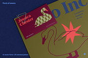 Hand-Drawn Swan Vector Bundle, an Animal Illustration by My.Ordinarty (Thumbnail 10 of 13)