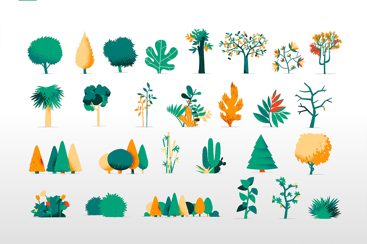 Man and Nature Collection, a Person Illustration by Hurcastock! (Photo 7 of 9)
