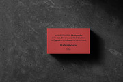 PM_BC/Ø2 - Business Card Mockup, a Print Template by PinchesMockups© (Thumbnail 5 of 6)