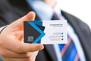 Corporate Business Card, a Business Card Template by BettyDesign (Thumbnail 5 of 5)
