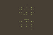 Ghozda - Modern Japanese Typeface, a Font by Letterna (Thumbnail 3 of 4)