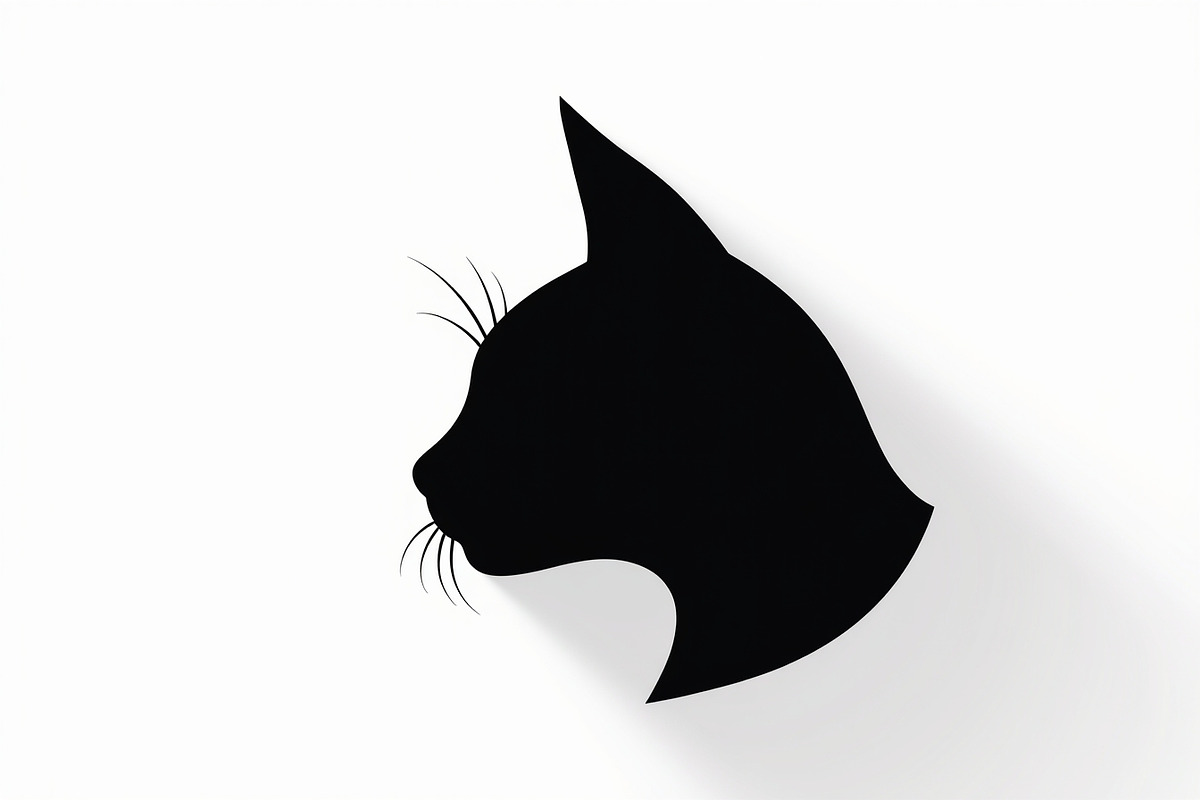 Cat Silhouette Vector Bundle, an Object Graphic by BIPLOB EXPERT (Photo 2 of 11)