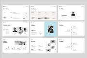 MIE | Minimal Presentation Template, a Presentation Template by Graphpexel (Thumbnail 4 of 9)