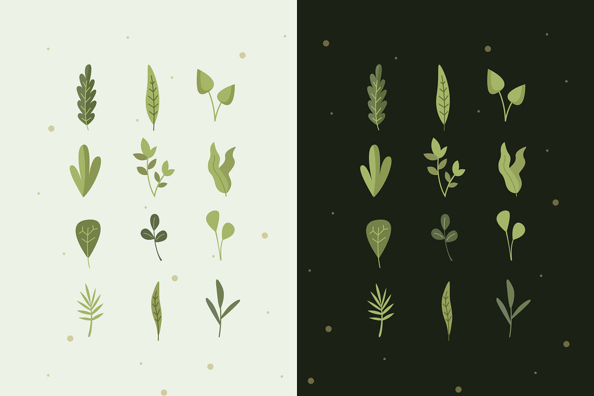 FLORAL Botanical forest garden, an Object Illustration by Moon House Shop (Photo 6 of 12)