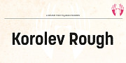 Korolev Rough, a Sans Serif Font by Device (Thumbnail 8 of 8)