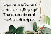 Romantic Autumn, a Handwritten Font by InermediaSTUDIO (Thumbnail 7 of 8)
