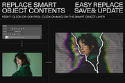 12 Photo Effect Templates, a Layer Style Add-On by iDoodle Studio (Thumbnail 6 of 6)