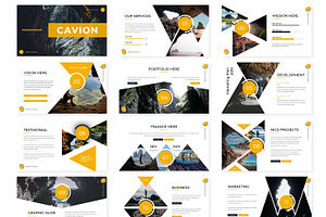 Cavion - Google Slides Template