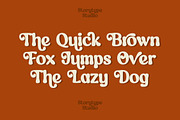 Muloka Kerash Chunky Retro Font, a Sans Serif Font by Storytype Studio (Thumbnail 2 of 15)