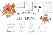 Magic of november, an Animal Illustration by Love Watercolor Store (Thumbnail 9 of 12)