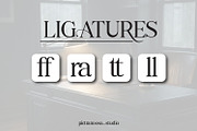 Astravelle serif, a Serif Font by pictranoosa_studio (Thumbnail 5 of 6)