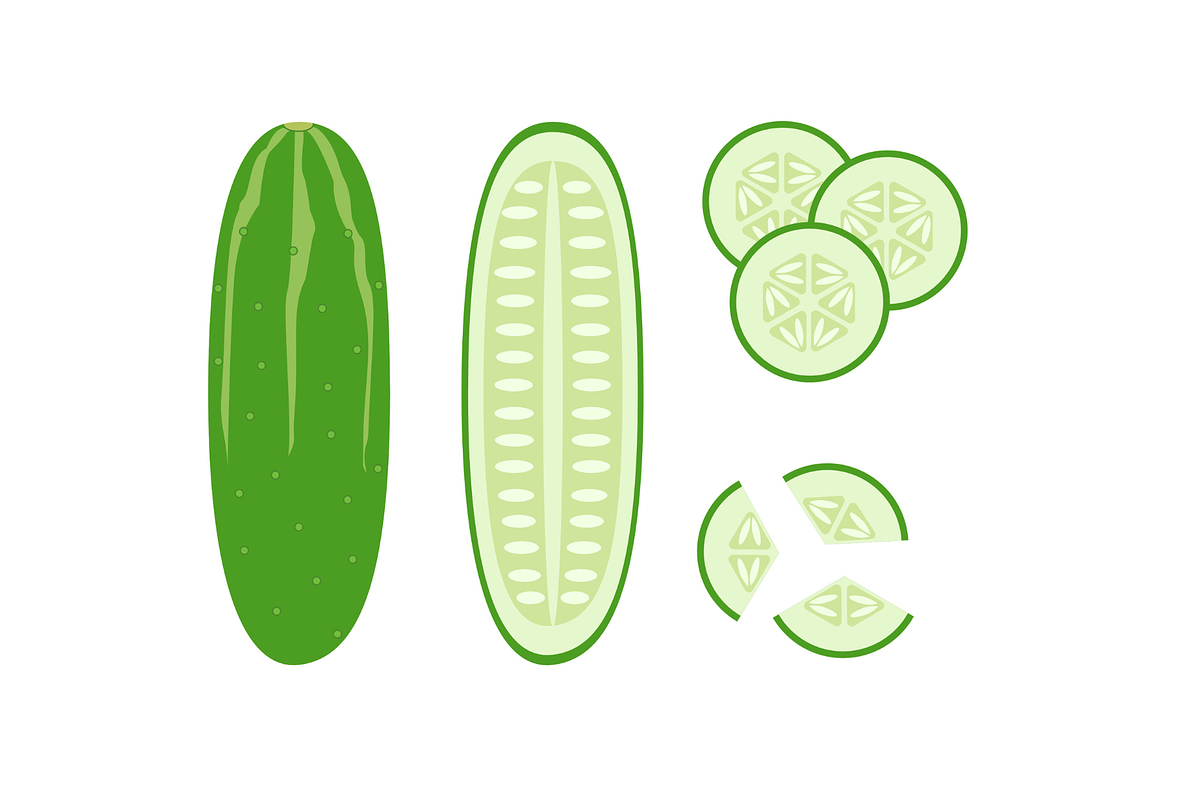 Flat Vegetable Clipart Collection, a Graphic by judayartworks (Photo 13 of 14)