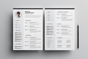 Resume CV - 5 Pages